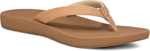 Sanuk Womens Cosmic Shores | Water Resistant Flip Flops for Women | EVA Footbed With Arch Support | Women's Beach Sandals in Saudi Arabia