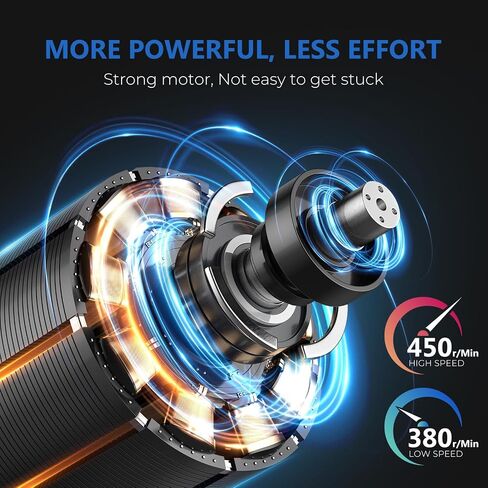 Electric Spin Scrubber Cordless Tub & Tile Scrubber, Shower Scrubber for Cleaning with 5 Replaceable Heads, Scrub Brush Cleaner for Bathroom Floor Window Kitchen Sink, Handheld Power Scrubber in Saudi Arabia