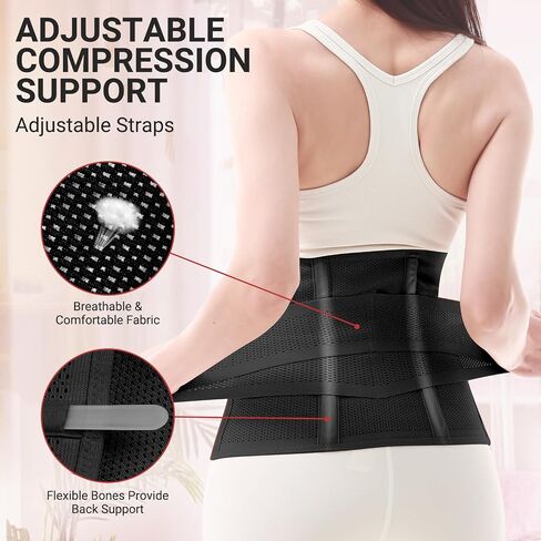 Postpartum Belly Band for C-Section Recovery: Firm Core Support with 80% Cough Shock Absorption for Secure Night Rest & Breastfeeding - Double Compression Abdominal Binder for Lower Back Pain Relief in Saudi Arabia