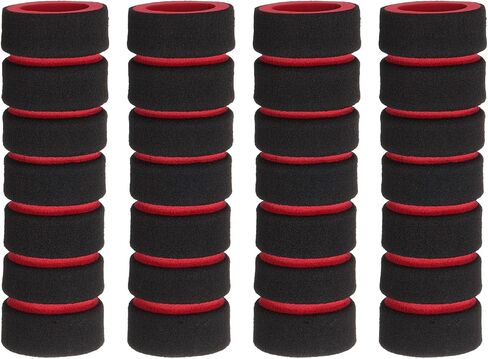 HARFINGTON Bike Handlebar Grips Model Comfortable Non-Slip Grips Sponge Enhanced Grip Shock-Absorption BMX Grips for Mountain Bike and Scooters in Saudi Arabia