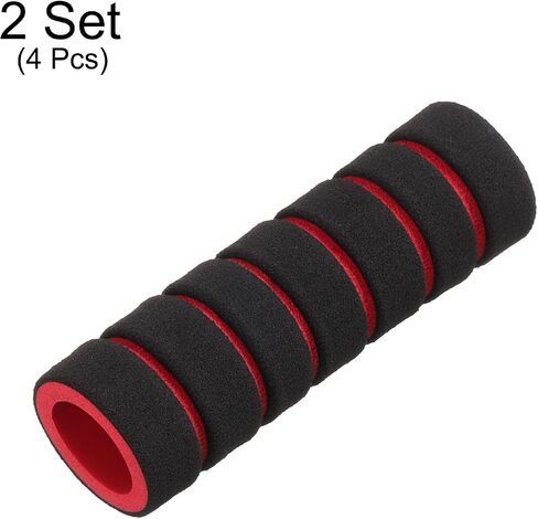 HARFINGTON Bike Handlebar Grips Model Comfortable Non-Slip Grips Sponge Enhanced Grip Shock-Absorption BMX Grips for Mountain Bike and Scooters in Saudi Arabia