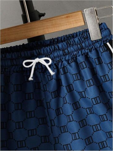 Cozyease Boys' 2 Piece Outfits Bear Print Tee and Plaid Shorts Graphic Top and Cute Shorts Sets in Saudi Arabia