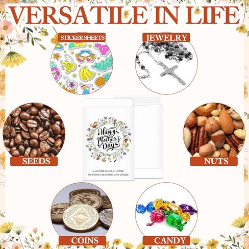 25 PCS حزم البذور عيد الأم مظاريف زهرة البرية الفارغة in Kuwait