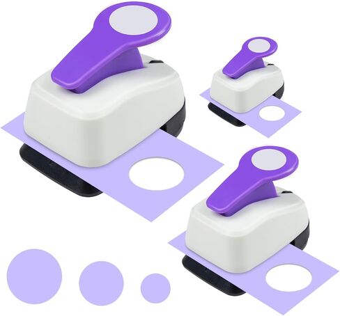 Heart Punch, 2 Inch Scalloped Heart Paper Punch, 50mm Scalloped Heart Hole Punch for Paper Crafts, Scalloped Heart Shapes Paper Craft Puncher for Valentine's Day Scrapbooking Greeting Card DIY Albums in Kuwait