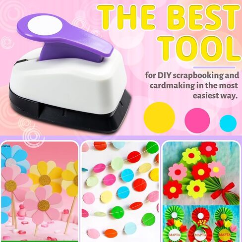 Heart Punch, 2 Inch Scalloped Heart Paper Punch, 50mm Scalloped Heart Hole Punch for Paper Crafts, Scalloped Heart Shapes Paper Craft Puncher for Valentine's Day Scrapbooking Greeting Card DIY Albums in Kuwait