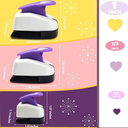 خرامة قلب، خرامة ورق على شكل قلب صدفي مقاس 2 بوصة، خرامة ثقب قلب صدفي مقاس 50 مم للحرف الورقية، خرامة ورق على شكل قلب صدفي لألبومات بطاقات التهنئة في عيد الحب in Kuwait