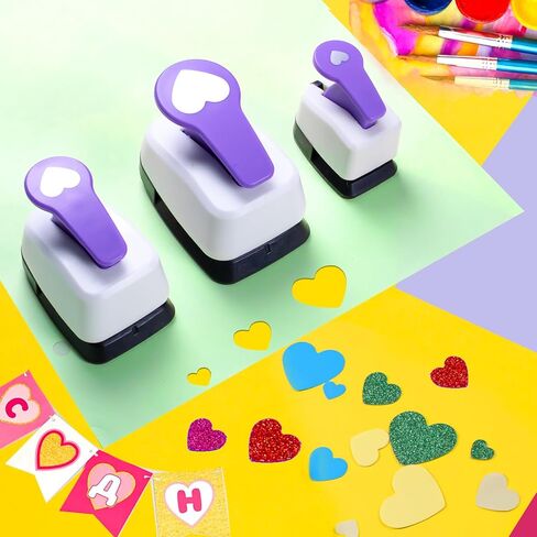 خرامة قلب، خرامة ورق على شكل قلب صدفي مقاس 2 بوصة، خرامة ثقب قلب صدفي مقاس 50 مم للحرف الورقية، خرامة ورق على شكل قلب صدفي لألبومات بطاقات التهنئة في عيد الحب in Kuwait