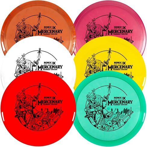 Remix Mercenary Disc Golf Fairway Driver in Kuwait