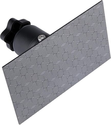 ELEGOO Build Plate for Mars 4 MAX LCD 3D Printer, Replacement Build Platform with Laser-Carved Surface and Non-Slip Hexagon Socket Screws, Compatible with Mars 4 MAX, 204 * 129mm in Saudi Arabia