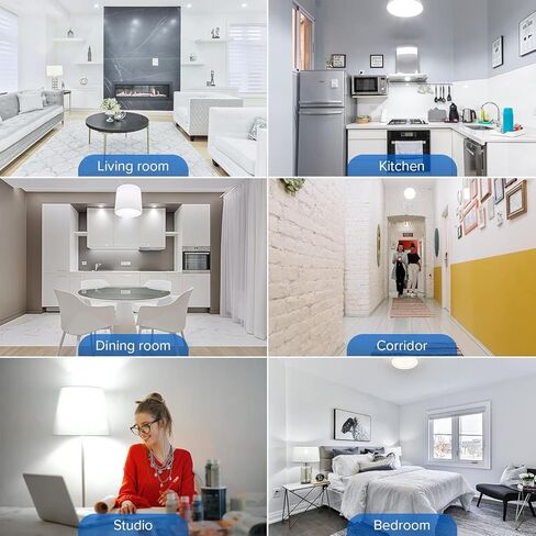 Sansi dimmable LED LID LED 250 واط مكافئ ، 3000K ناعمة دافئة دافئة 4000 لومينات E26 A21 مصابيح LED LED 2 حزمة ، عمر 22 سنة ، 27W الطاقة توفير الطاقة لتوفير الطاقة للمكتب المنزلي in Kuwait