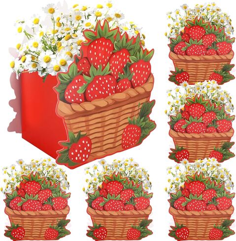 Kreatwow Bee Party Favors 6pcs Bee Flower Boxes Centerpieces Floral Bee Party Supply Bee Party Box Honey Bee Party Favor Honey Bee Table Decor Bee Day Themed Decorations For Bee Baby Shower Birthday in Kuwait