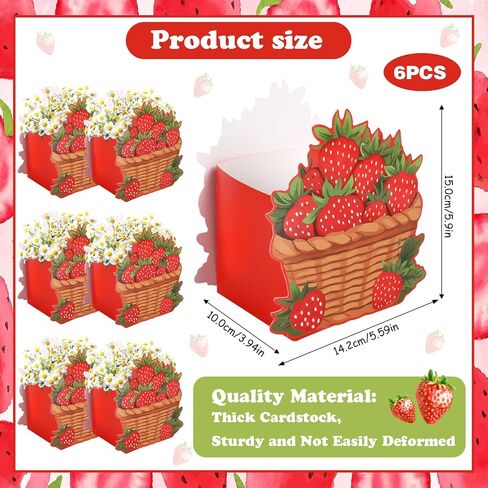 Kreatwow Bee Party Favors 6pcs Bee Flower Boxes Centerpieces Floral Bee Party Supply Bee Party Box Honey Bee Party Favor Honey Bee Table Decor Bee Day Themed Decorations For Bee Baby Shower Birthday in Kuwait