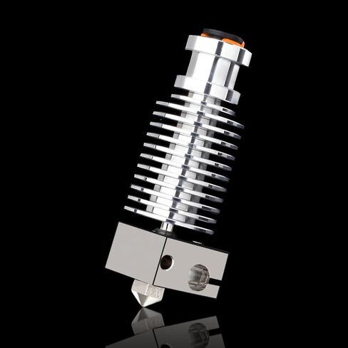 كتلة سخان V6 ، كتلة سخان النحاس المطلية V6 مع جوارب السيليكون عالية درجة الحرارة PT100 V6 لتسخين V6 Hotend ، حدوث حرارة ، فوهة V6 ، PRUSA I3 MK3/MK3S كتلة. in Kuwait