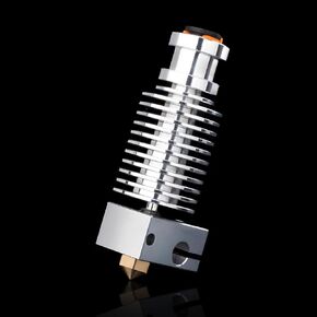 V6 Heater Block,V6 Plated Copper Heater Block with Silicone Socks High Temperature PT100 V6 Heating Block for V6 Hotend,Heatbreak,V6 Nozzle,Prusa i3 MK3/MK3S Heater Block.