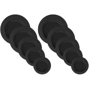 Toyvian 10pcs Piggy Bank Stopper Rubber Plugs for Holes Piggy Bant Bund