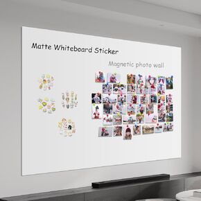 ورقة جهة اتصال مغناطيسية غير لامعة ، 36 "× 48" ، يمكن أن تكون حماية العيون عبارة