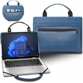 Laptop Case Cover Sleeve for HP Chromebook 14a-nfXXXX/Chromebook Plus 14a-nfXXXX 14a-nf0050nr 14a-nf0010nr with Portable Bag with Bag Handle,Black