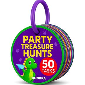 لعبة Quokka Scavenger Hunt للأطفال الصغار 3-5 - 50 أنشطة طفل بطاقات داخلية.