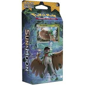 Pokemon TCG: Sun & Moon ، سطح السفينة ظلال الغابات