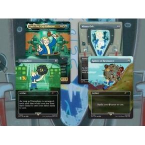 MTG Secret Lair: Secret Lair X Fallout: Vault Boy (Non-Foil Edition)