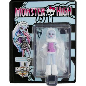 World's Smallest Monster High Micro Figure Series 2 – Deuce Gorgon Collectible Mini Figure with Display Case & Stand