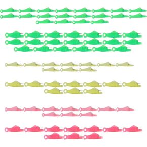 80pcs Quick Sewing Enterter Auto Needle Threader Typer Fish Type Fish Fish Tower ، Tomatic Ewing Needle Threader ، Townle Threader Tool ، Upgrading Quick Machine Machine.