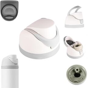 Replacement Lid Compatible with Owala Freesip,One Button Water Bottle Top Lid Compatible with Owala Cup 16oz 24oz 32oz 40oz BPA-Free Replacement Accessory Stopper,No Leak (Pink) in Saudi Arabia