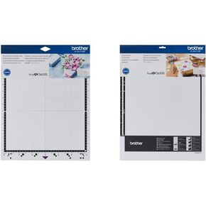 Brother Scanncut DX MAT CADXMATSTD12 TACK القياسي والمسح الضوئي CADXMATS12 ، 12 "× 12"