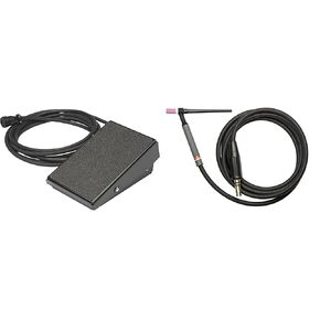 Lincoln Electric Foot Pedal for TIG Torch - 10ft.L Cable, Model Number K4361-1