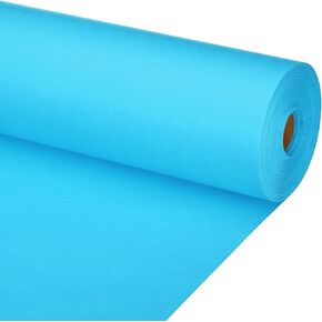 ورقة التغليف Patikil ، 20 "x2000" (160 ') BULLETIN POORD ROLL Kraft Paper Roll Construction 80GSM للشحن هدية التغليف الحرفية باقة زهرة عيد الميلاد ، بني