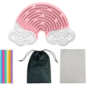 Sensory Activity Board Clouds and Rainbows-001