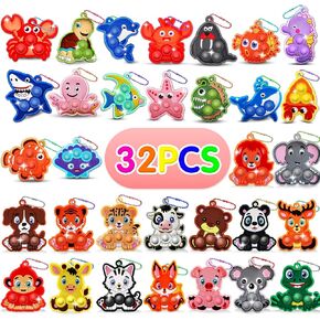 حفلات الحفلات للأطفال ألعاب Pop Pop -Toys ، حفل عيد ميلاد يفضل حقائب Goodie للأطفال ، و Pinata Stuffers ، وجوائز الكرنفال ، والملل لجوائز الفصول الدراسية