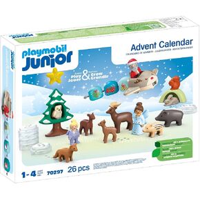 Playmobil Junior Advent Calendar: Snowy Christmas