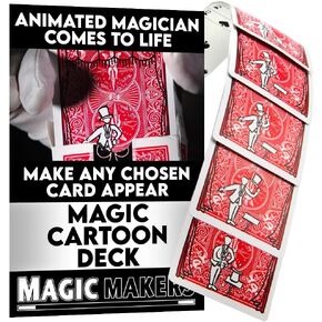 Deck Magic Trick Cartoon - ظهور دراجات محدودة الإصدار