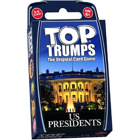US Presidents Top Trumps Card Game
