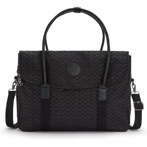 Kipling Women's Superworker Laptop, Lightweight Commuter, Nylon Tote Bag