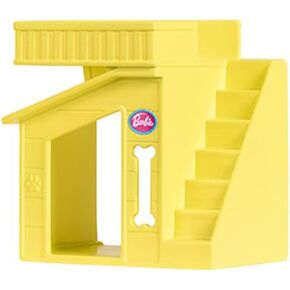 جزء بديل لـ Barbie Doll Dreamhouse Doll House Playset HMX10 - استبدال ألعاب الكلب الأصفر البديلة