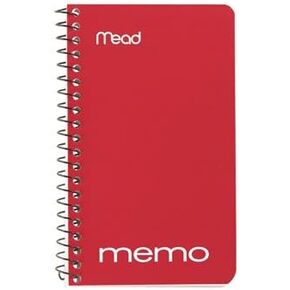 Mead ملاحظة Pad Spiral 5 in. × 3 في.