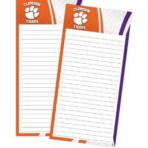 Clemson Tigers 2 Pack List Pad (8129119)