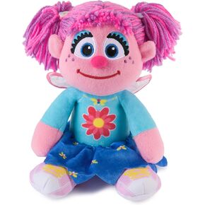 GUND Sesame Street Official Abby Cadabby Take Along Buddy Plush, Plush Muppet, Premium Plush Toy for Ages 1 & Up, Pink, 13"