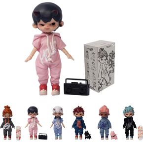 BJD Dolls Blind Box ، Kawaii BJD Dolls Penny's Treasure Box Sistr