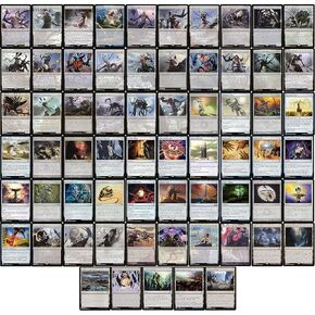 Deck Eldrazi EDH عديمة اللون - مصممة خصيصًا - Elite - MTG - Commander - 100 بطاقة