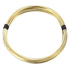 Patikil 18gauge/1mm 16.4 قدم سلك مربع نحاسي ، سلك لفائف النحاس المطلية بالذهب الناعم للمنحنى الناعم لصنع المجوهر