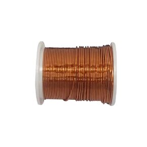 Copper Color 26 Gauge 28 مترًا مشوهًا للمجوهرات النحاسية النحاسية المجوهر