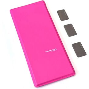 BravesTorming Moverpad ، Magnetic Memo Brick منظم اللوازم الفنية للمدرسة ، الأبوة والأمومة ، مشاريع المكاتب والعروض التقديمية (Memo Brick غير مدرجة) (Magenta)