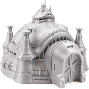 Elder's Abode - Tabletop Terrain Massa'Dun by War Scenery for Star Wars Legion and Sci-Fi Wargames and RPGs 28mm 35mm 1:47