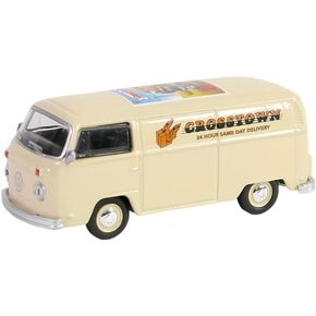 المقتنيات Greenlight 54100 -E Garbage Pail Kids Series 6 - Boxed Brad - 1979 V -Dub Type 2 Panel Van 1:64 Scale Diecast مع بطاقة ملصق جامع