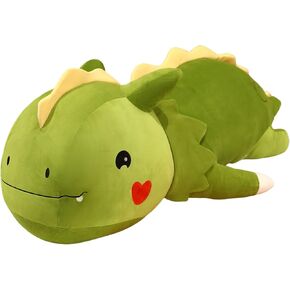 ألعاب Axolotl Plush للأعمار 3 4 5 6 7 7 8+ سنة لطيفة من AXOLOT محشو بالحيوانات ، وسادة رمي القطاعة ، والدمان ، مجموعة ألعاب ، مجموعة ، هدايا عيد ميلاد عيد الميلاد للطفل ، طفل صغير ، أطفال (أخضر ، 47 بوصة)
