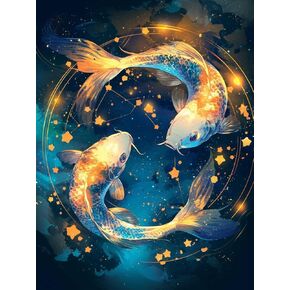 youshiha libra constellation kits diamond painting kits للبالغين. in Kuwait