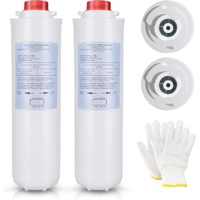 2 Packs Water Filter Replacement for Elkay 51300-C, Filters Compatible with Elkay EZH2O Bottle Filling Stations (No Chip)